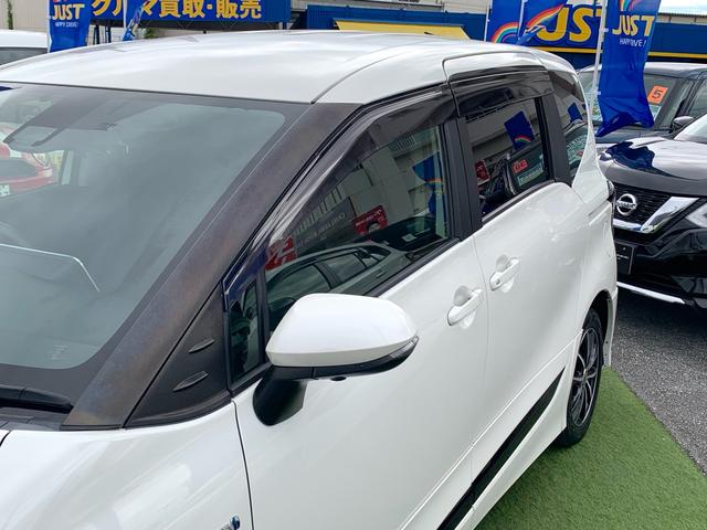 ＵＶカットグリーンガラス（フロントドア）ドアバイザー付き♪