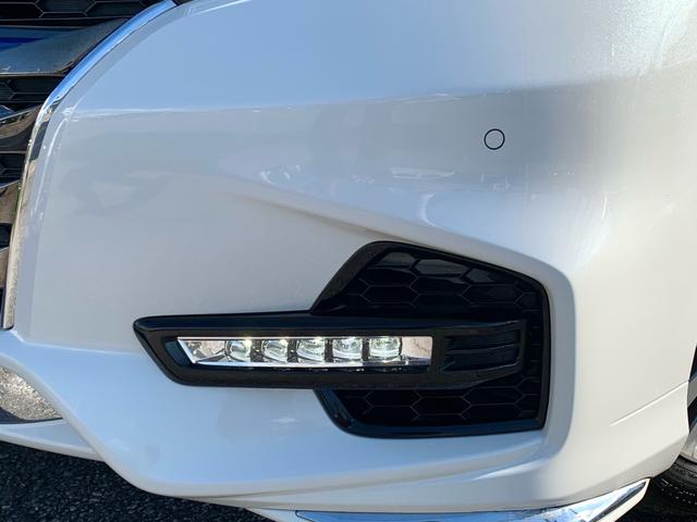 後期モデル、ＬＥＤフォグランプ