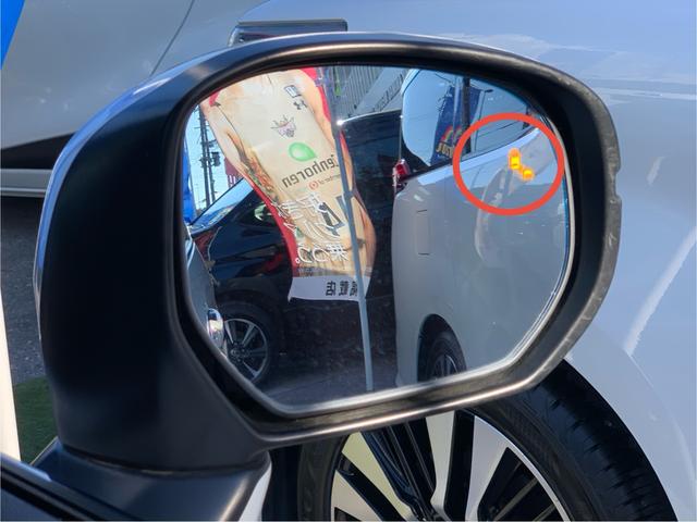 ブラインドスポットインフォメーション