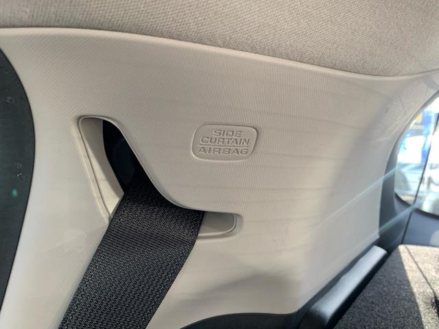 サイドエアバック後席