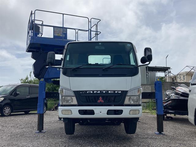 キャンター 　スカイマスター　高所作業車