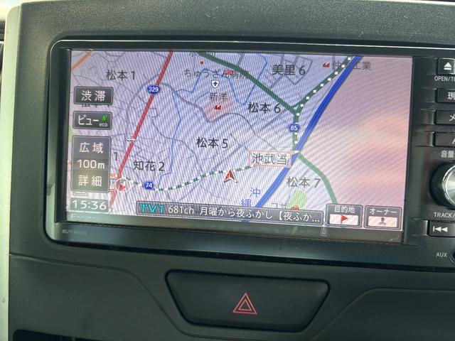 ナビもついてます♪