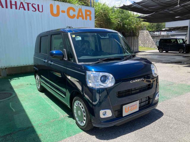 ムーヴキャンバス セオリーG オートエアコン 衝突回避支援システム コーナーセンサー キーフリーシステム プッシュボタンスタート LEDヘッドランプ(6枚目)