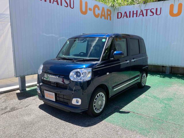 ムーヴキャンバス セオリーG オートエアコン 衝突回避支援システム コーナーセンサー キーフリーシステム プッシュボタンスタート LEDヘッドランプ(7枚目)