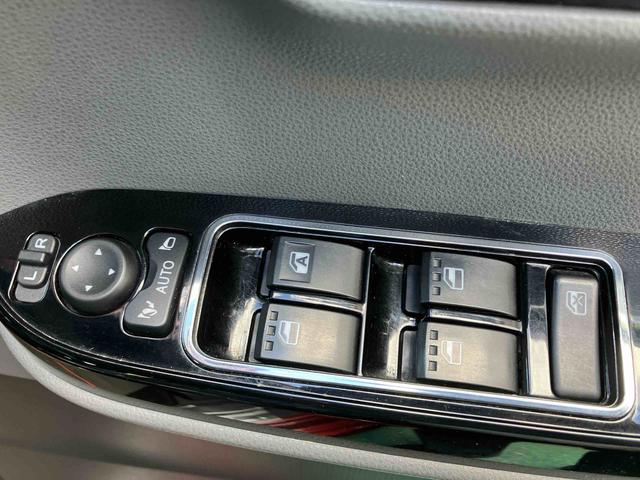 電動格納ドアミラー