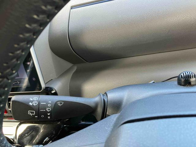 ワイパーレバー