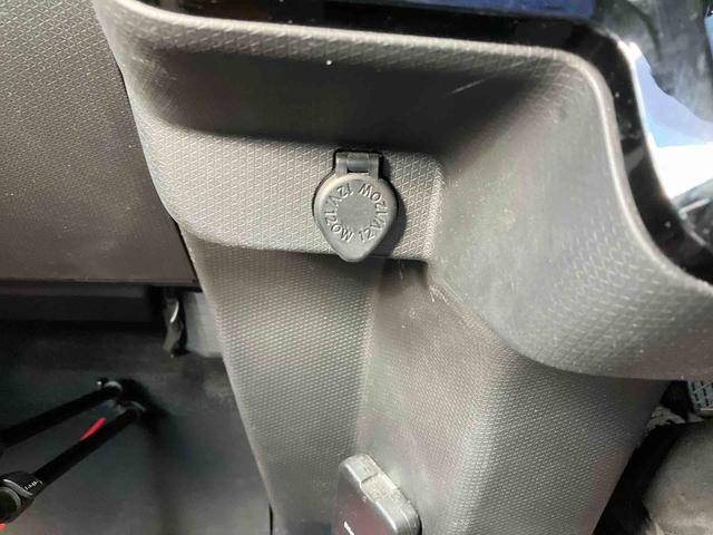 アクセサリーソケット搭載