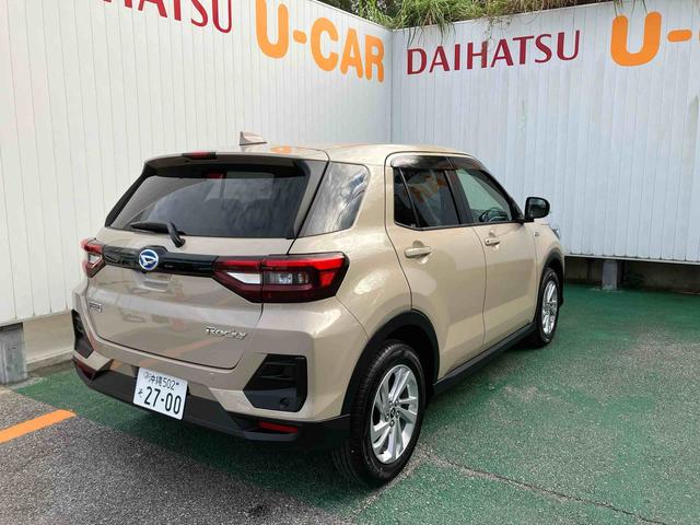 ロッキー X HEV(8枚目)