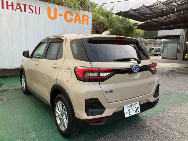 ロッキー X HEV(9枚目)