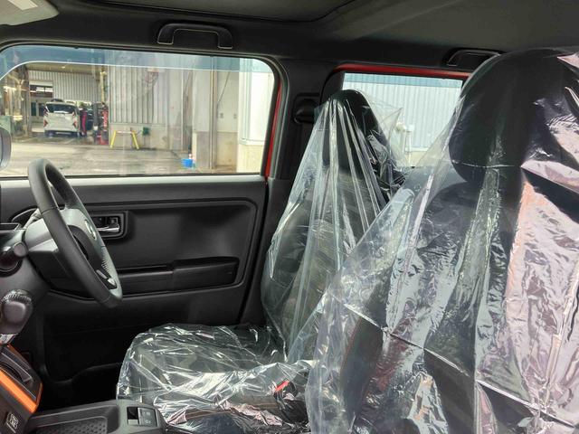 タフト特有シート