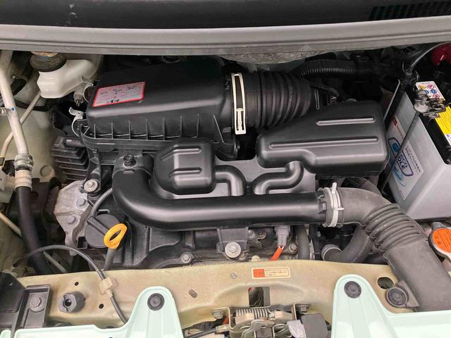 エンジンルーム内、清掃済み