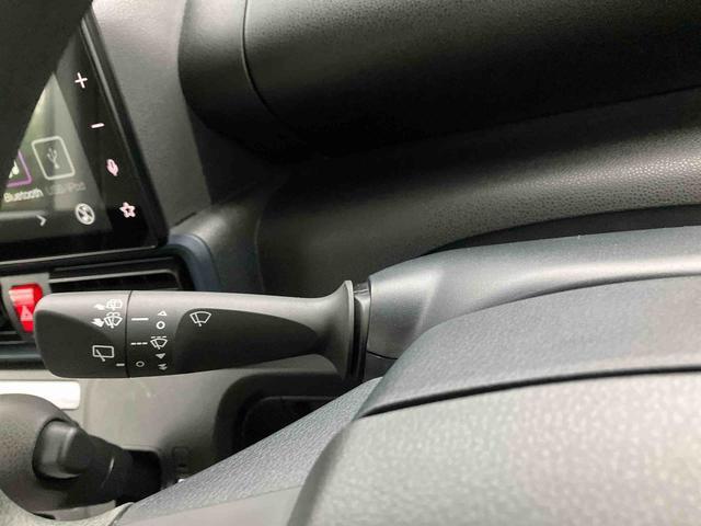 ワイパーレバー