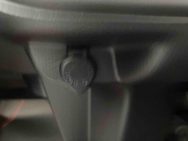 アクセサリーソケット搭載