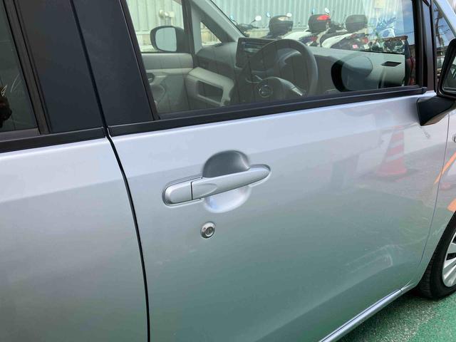 グリップタイプのドアハンドル