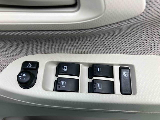 電動格納ドアミラー