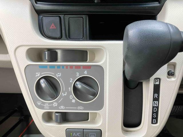 ノズル調整タイプのエアコン