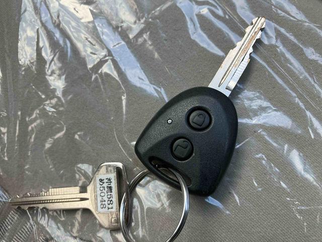 キーレスエントリー、スペア有り