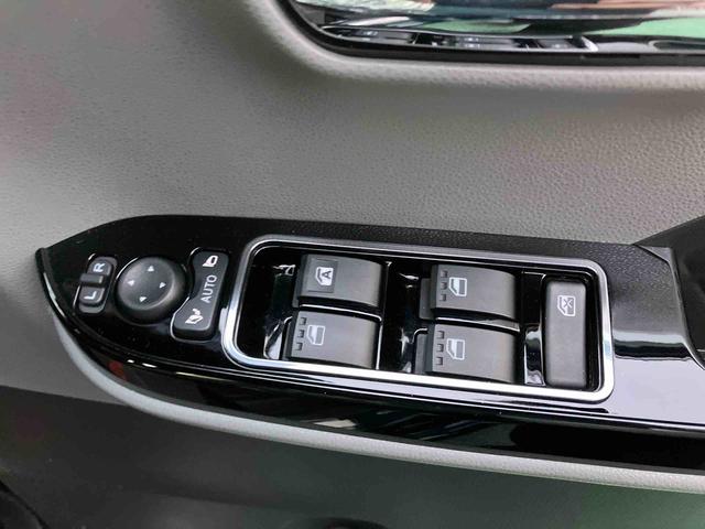 電動格納ドアミラー