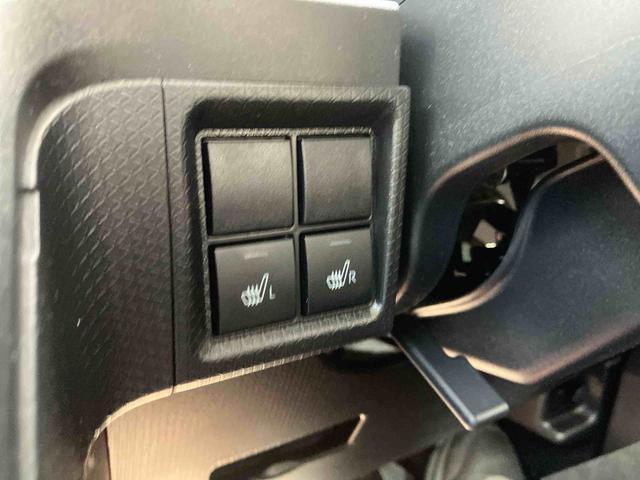 シートヒータースイッチ