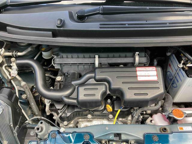 エンジンルーム内、清掃済み