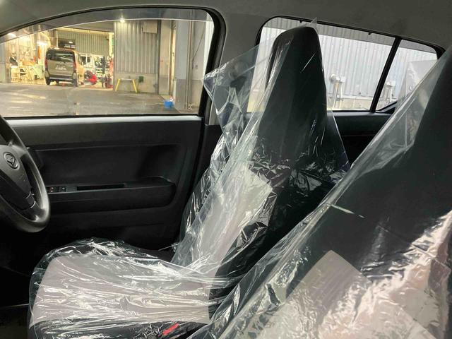 ミライース特有シート