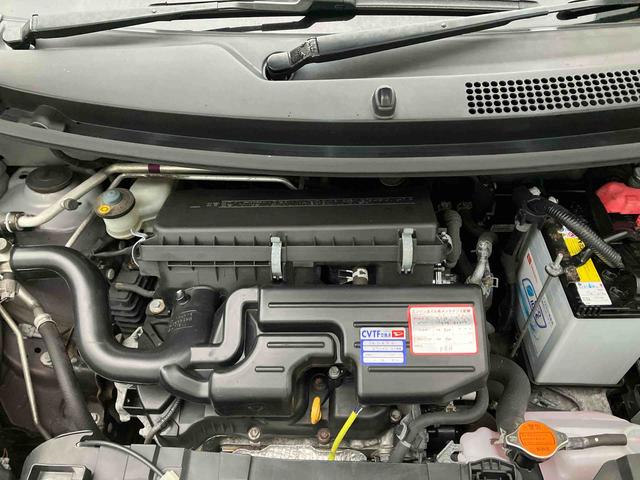 エンジンルーム内、清掃済み