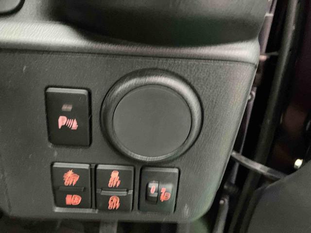 コーナーセンサー切替、安全装備各スイッチ