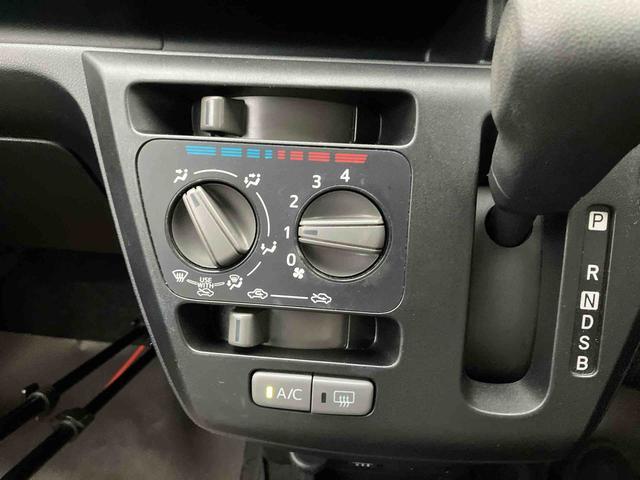 ノズル調整タイプのエアコン