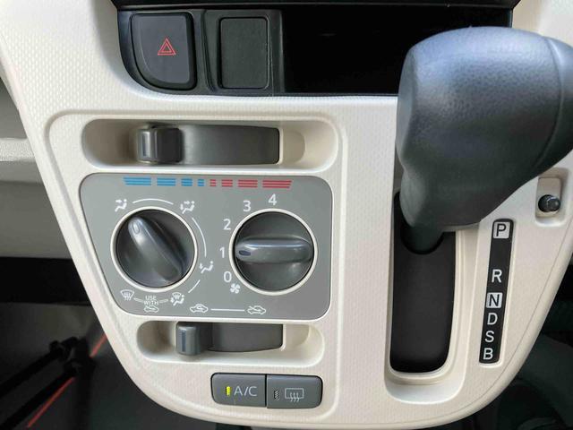 ノズル調整タイプのエアコン