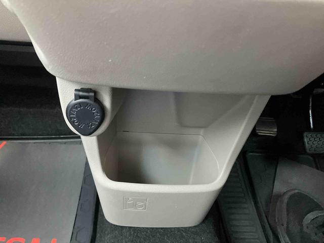 アクセサリーソケット搭載