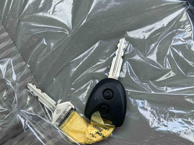 キーレスエントリー、スペアキー有り