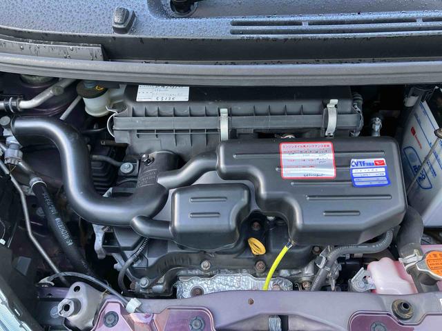 エンジンルーム内、清掃済み