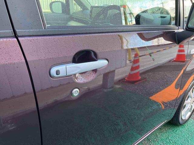 グリップタイプのドアハンドル