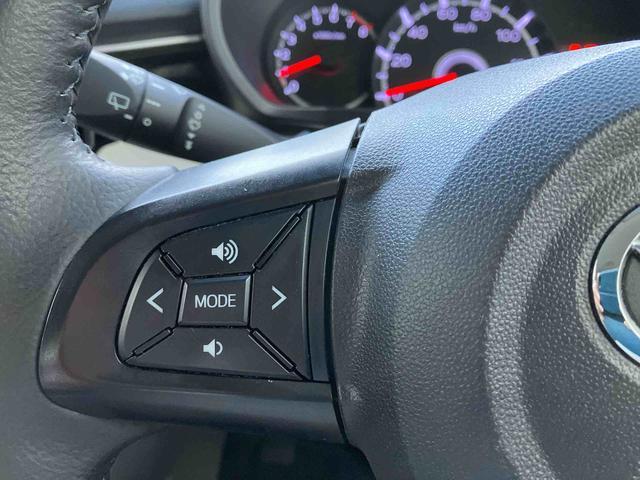 ハンドルからオーディオ操作できます