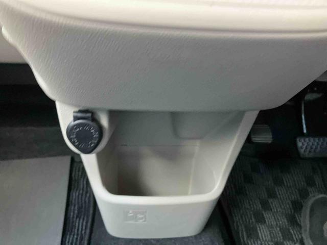 アクセサリーソケット搭載