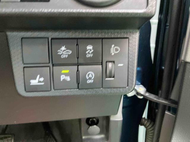 コーナーセンサー切替、安全装備各スイッチ