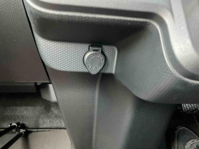 アクセサリーソケット搭載