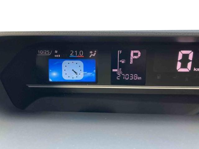 シフト表示、ガソリンメモリまで、見やすいメーター