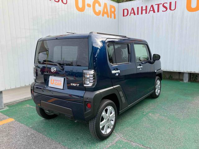 リアも大きな傷などなくキレイです！