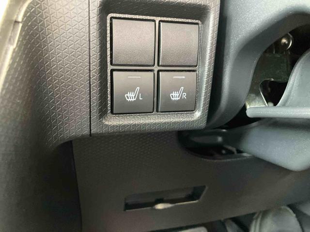 シートヒータースイッチ