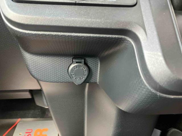 アクセサリーソケット搭載