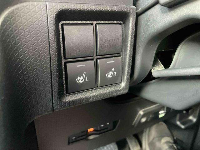 シートヒータースイッチ