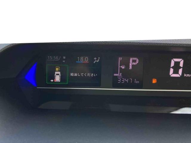 シフト表示、ガソリンメモリまでひとめでわかりやすくなってます