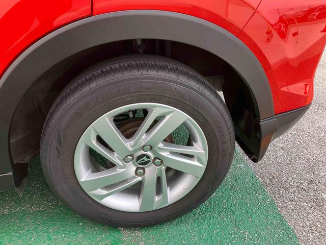 純正アルミホイール