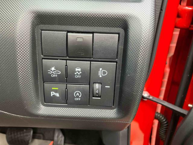 コーナーセンサー切替、安全装備各スイッチ