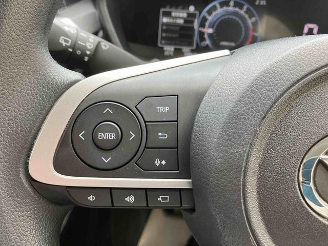 ハンドルからオーディオ操作できます