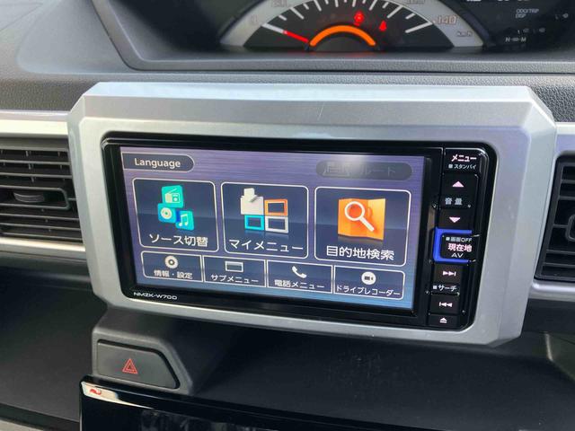 ダイハツ純正ナビ