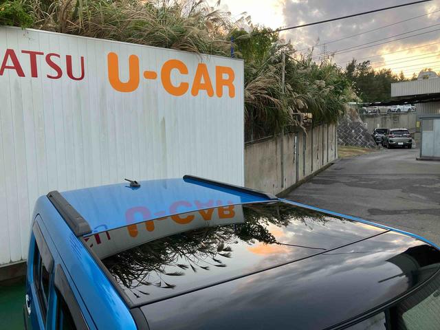 タフト特有スカイルーフトップ