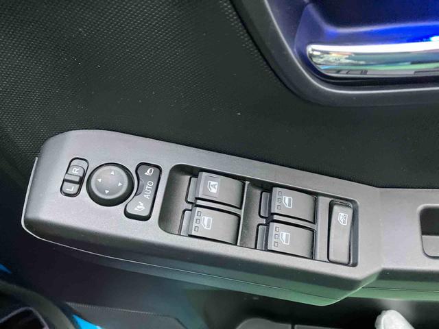 電動格納ドアミラー