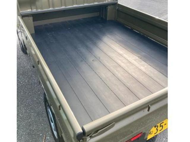 荷台ゴムマットがついています！